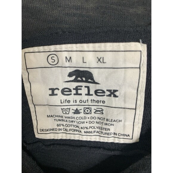 Reflex Life Is Out There Star Print T-Shirt Women’s Short Sleeves Black Sz Small - Picture 15 of 15